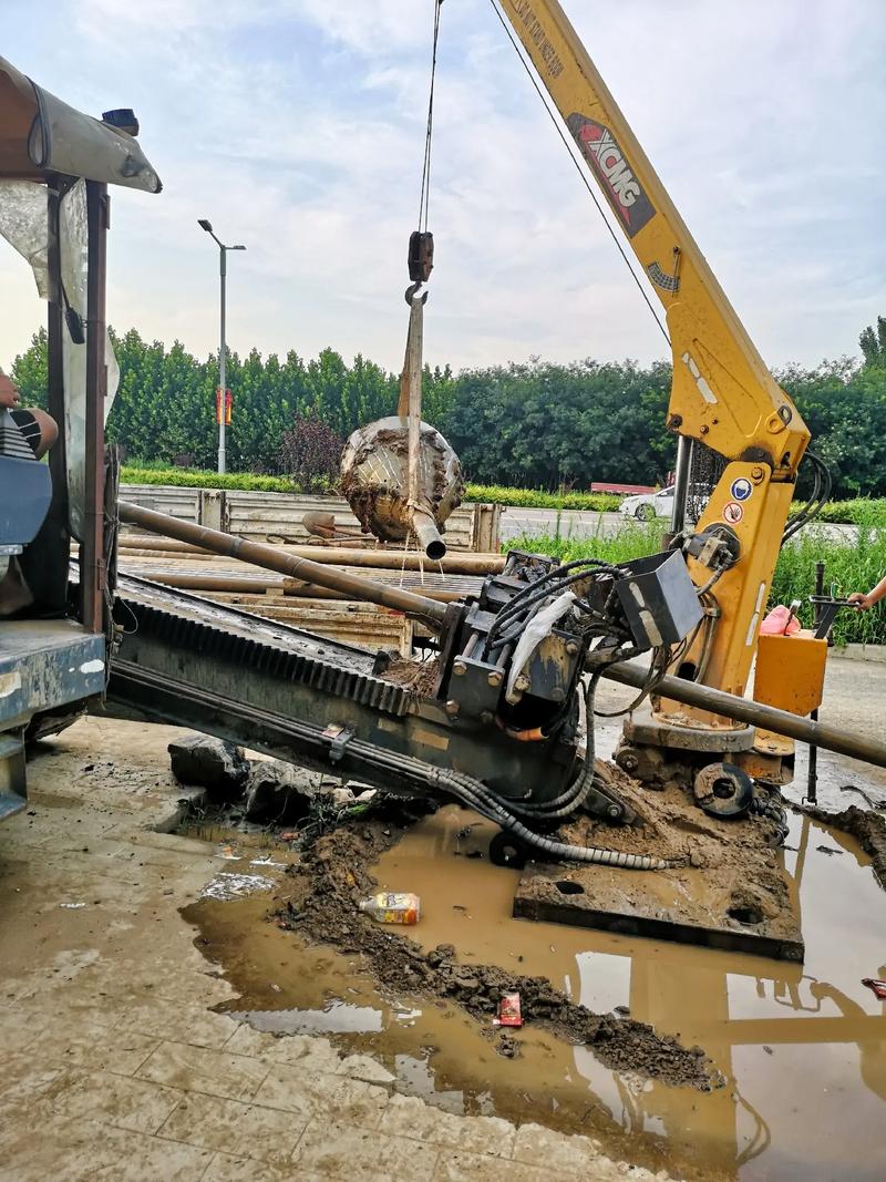 城际通非开挖顶管工程 高效环保的城市地下施工新标杆